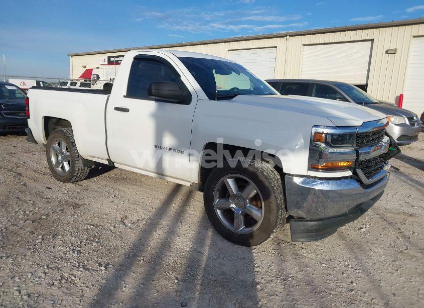 2017 Chevrolet Silverado 1500 WT (VIN 1GCNCNEH9HZ399975) main photo