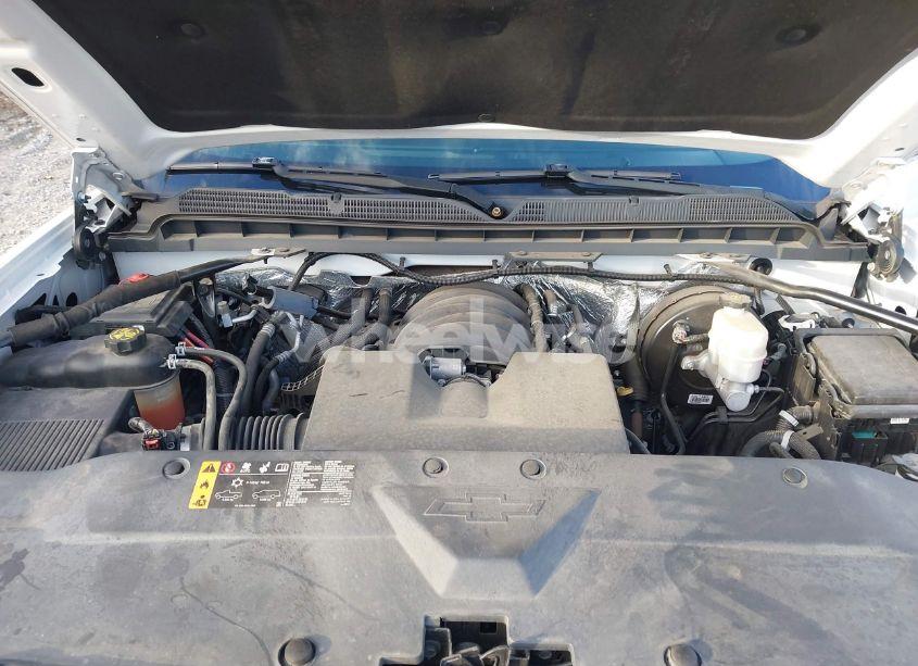 Photo 10 of 2017 Chevrolet Silverado 1500 WT (VIN 1GCNCNEH9HZ399975)