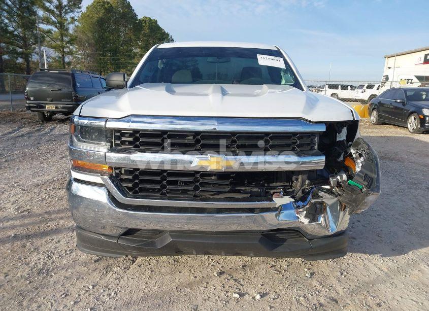 Photo 12 of 2017 Chevrolet Silverado 1500 WT (VIN 1GCNCNEH9HZ399975)