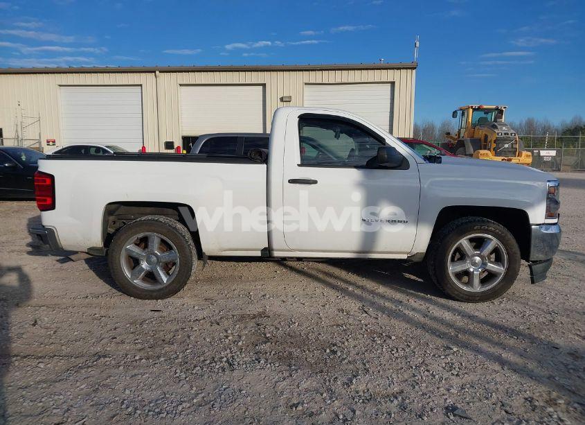 Photo 13 of 2017 Chevrolet Silverado 1500 WT (VIN 1GCNCNEH9HZ399975)