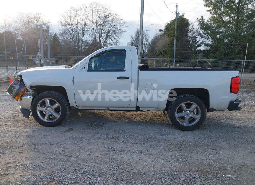 Photo 14 of 2017 Chevrolet Silverado 1500 WT (VIN 1GCNCNEH9HZ399975)