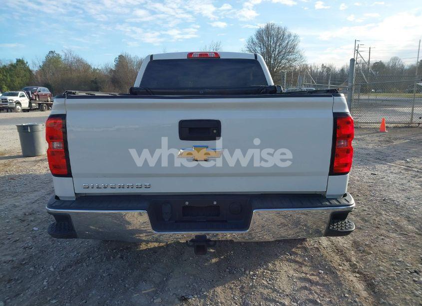 Photo 16 of 2017 Chevrolet Silverado 1500 WT (VIN 1GCNCNEH9HZ399975)