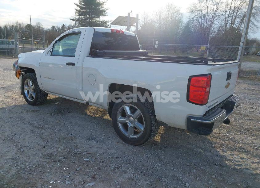 Photo 3 of 2017 Chevrolet Silverado 1500 WT (VIN 1GCNCNEH9HZ399975)