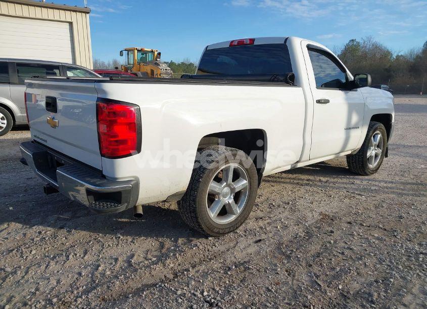 Photo 4 of 2017 Chevrolet Silverado 1500 WT (VIN 1GCNCNEH9HZ399975)