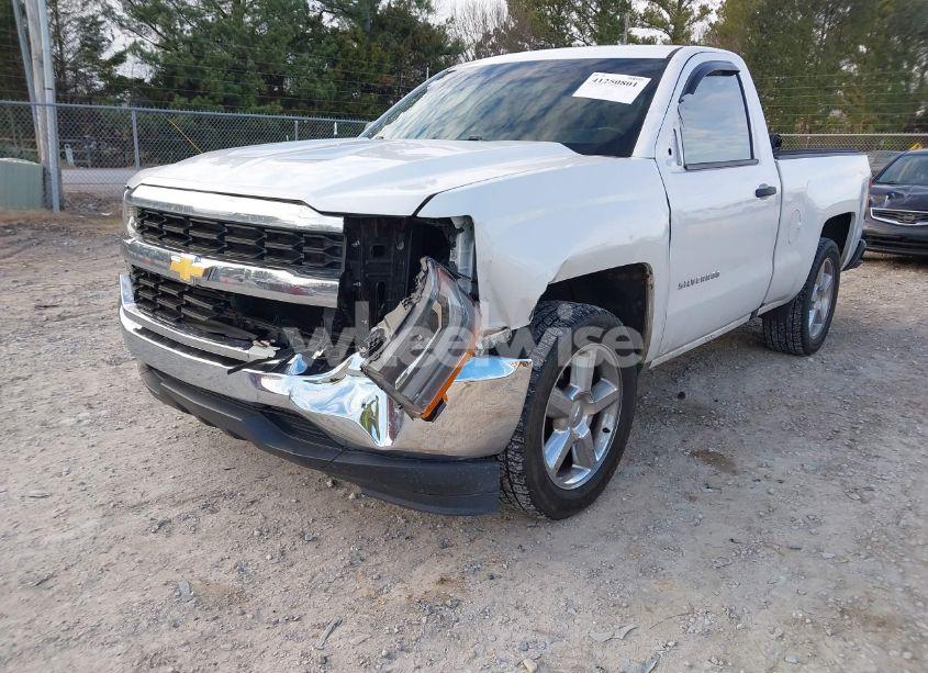 Photo 6 of 2017 Chevrolet Silverado 1500 WT (VIN 1GCNCNEH9HZ399975)