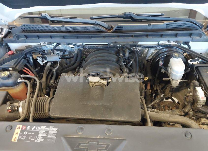 Photo 10 of 2018 Chevrolet Silverado 1500 WT (VIN 1GCNCNEH9JZ319516)