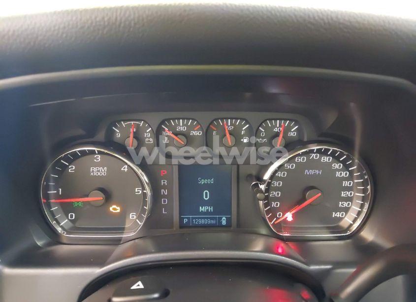 Photo 7 of 2018 Chevrolet Silverado 1500 WT (VIN 1GCNCNEH9JZ319516)