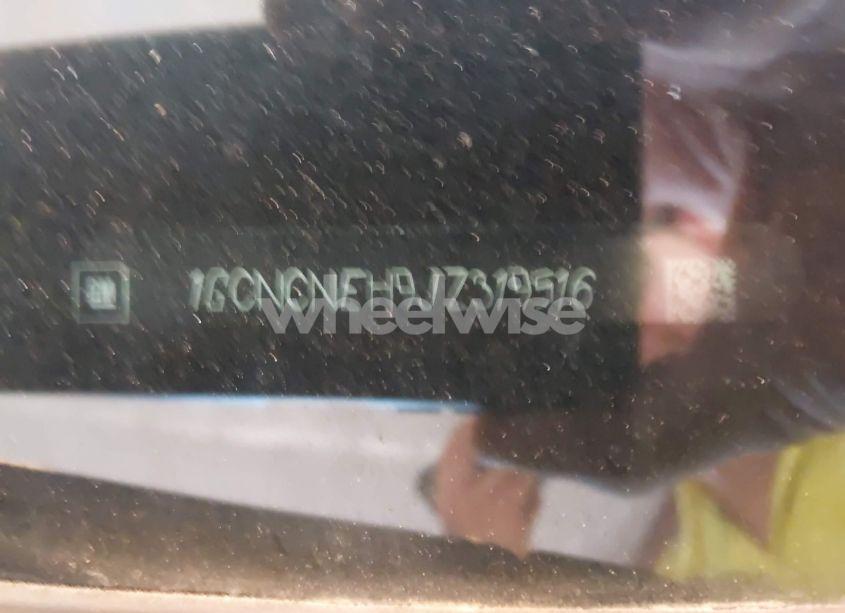 Photo 9 of 2018 Chevrolet Silverado 1500 WT (VIN 1GCNCNEH9JZ319516)