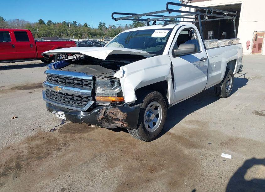 2016 Chevrolet Silverado 1500 WT (VIN 1GCNCNEHXGZ283005) main photo