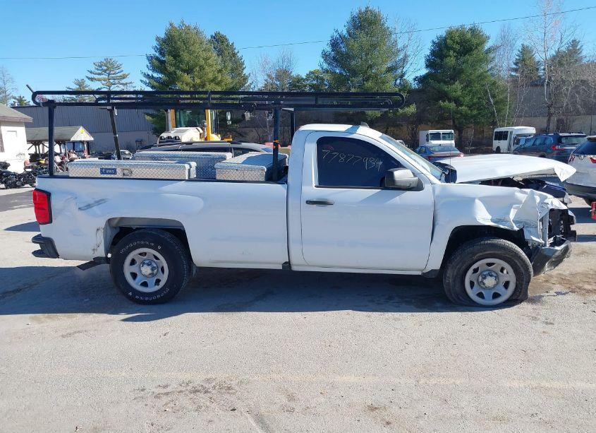 Photo 13 of 2016 Chevrolet Silverado 1500 WT (VIN 1GCNCNEHXGZ283005)