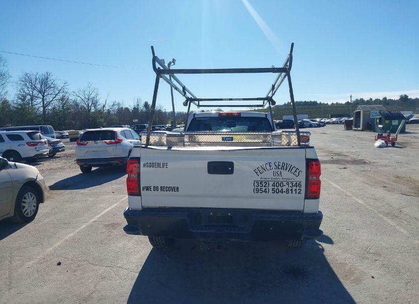 Photo 16 of 2016 Chevrolet Silverado 1500 WT (VIN 1GCNCNEHXGZ283005)