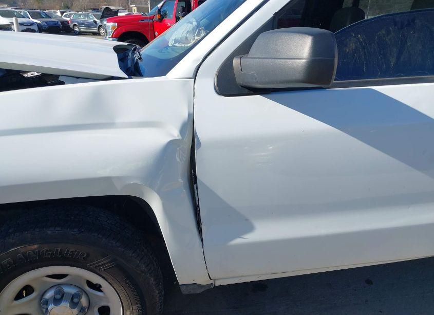 Photo 17 of 2016 Chevrolet Silverado 1500 WT (VIN 1GCNCNEHXGZ283005)