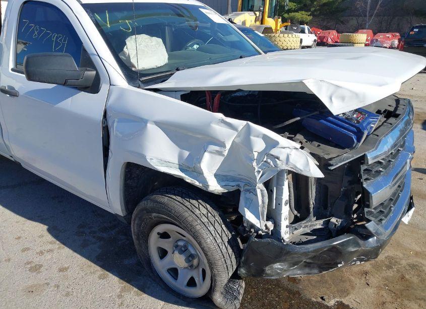 Photo 18 of 2016 Chevrolet Silverado 1500 WT (VIN 1GCNCNEHXGZ283005)