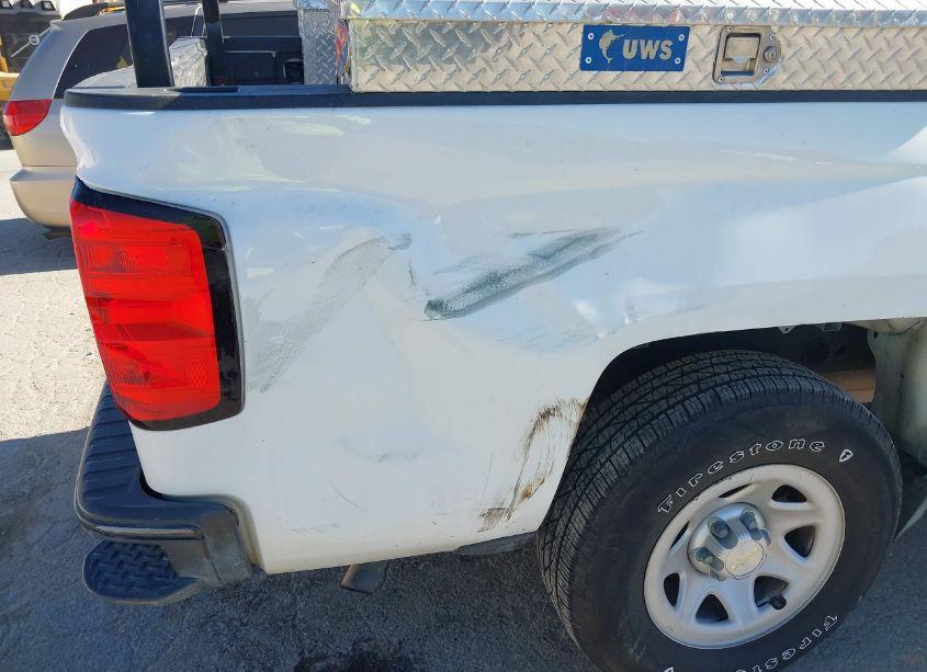 Photo 19 of 2016 Chevrolet Silverado 1500 WT (VIN 1GCNCNEHXGZ283005)