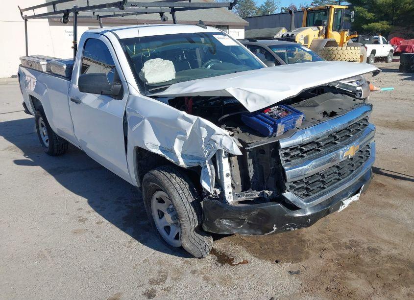 Photo 2 of 2016 Chevrolet Silverado 1500 WT (VIN 1GCNCNEHXGZ283005)