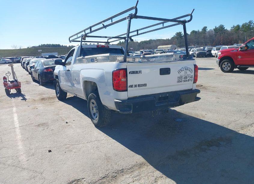 Photo 3 of 2016 Chevrolet Silverado 1500 WT (VIN 1GCNCNEHXGZ283005)