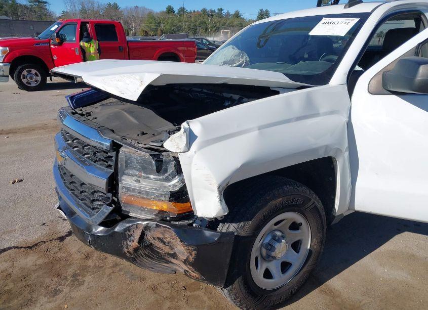 Photo 6 of 2016 Chevrolet Silverado 1500 WT (VIN 1GCNCNEHXGZ283005)