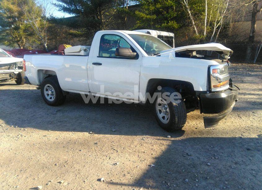 2016 Chevrolet Silverado 1500 WT (VIN 1GCNCNEHXGZ407421) main photo