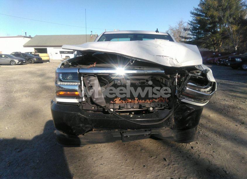 Photo 12 of 2016 Chevrolet Silverado 1500 WT (VIN 1GCNCNEHXGZ407421)