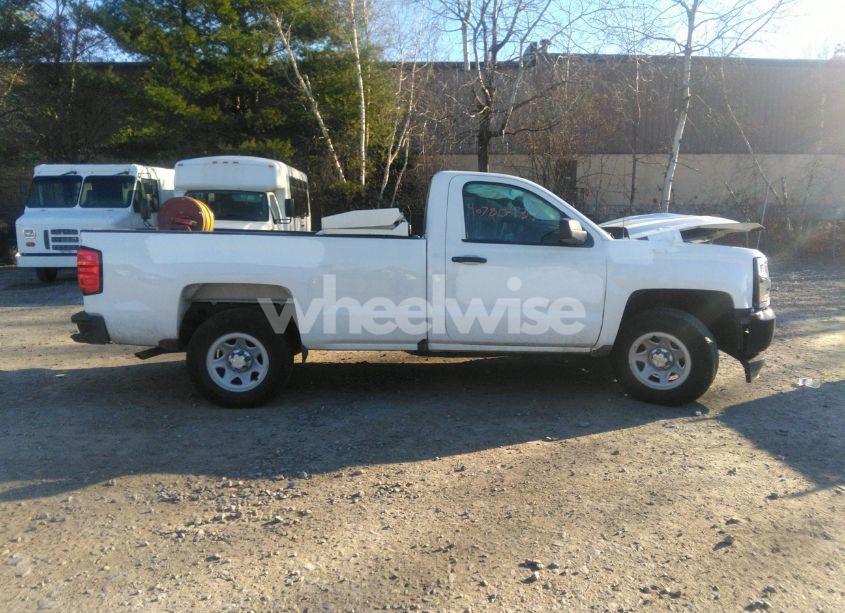 Photo 13 of 2016 Chevrolet Silverado 1500 WT (VIN 1GCNCNEHXGZ407421)