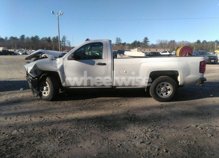 Photo 14 of 2016 Chevrolet Silverado 1500 WT (VIN 1GCNCNEHXGZ407421)