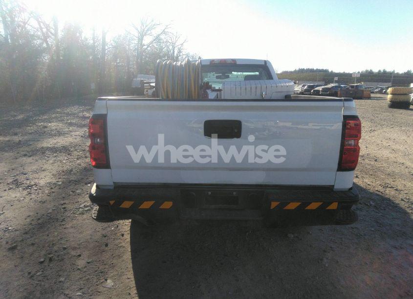 Photo 16 of 2016 Chevrolet Silverado 1500 WT (VIN 1GCNCNEHXGZ407421)