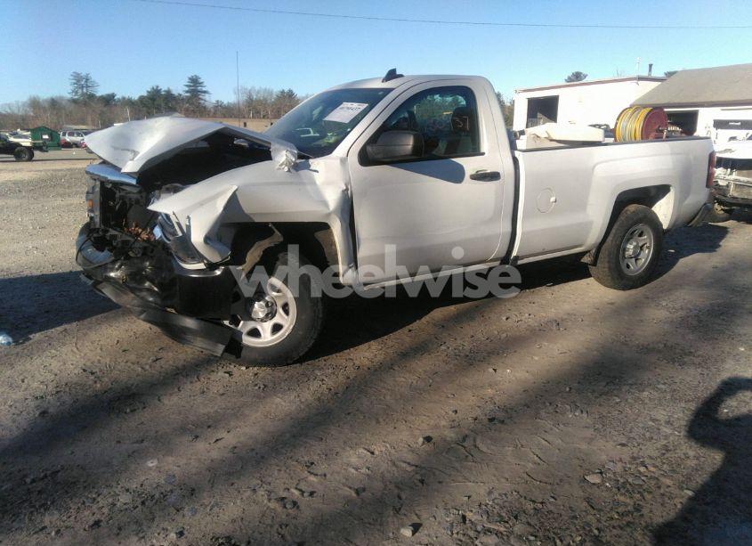 Photo 2 of 2016 Chevrolet Silverado 1500 WT (VIN 1GCNCNEHXGZ407421)