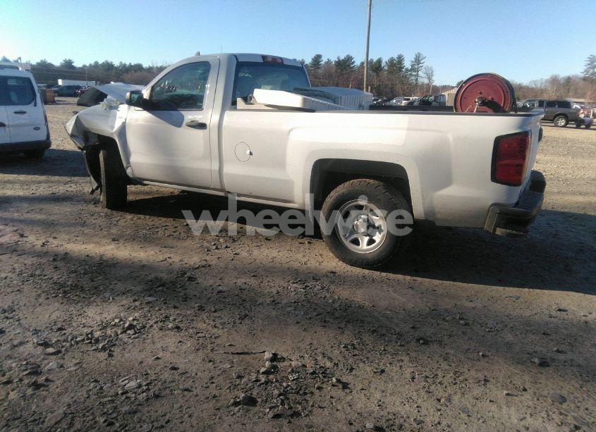 Photo 3 of 2016 Chevrolet Silverado 1500 WT (VIN 1GCNCNEHXGZ407421)