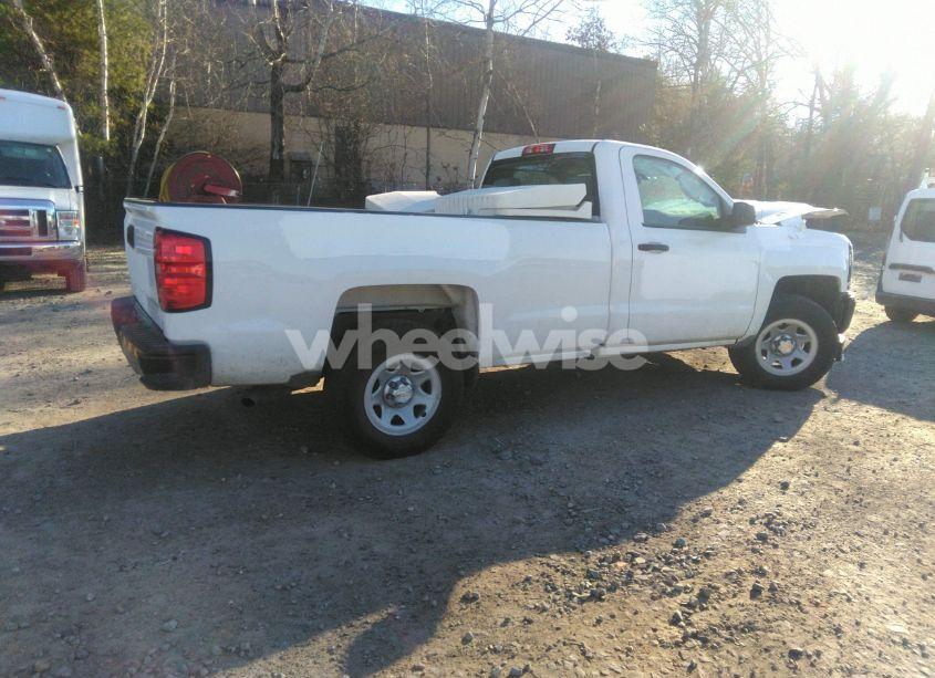 Photo 4 of 2016 Chevrolet Silverado 1500 WT (VIN 1GCNCNEHXGZ407421)