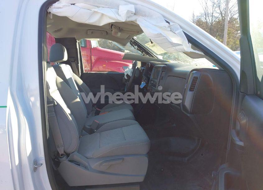 Photo 5 of 2016 Chevrolet Silverado 1500 WT (VIN 1GCNCNEHXGZ407421)