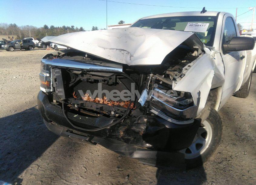 Photo 6 of 2016 Chevrolet Silverado 1500 WT (VIN 1GCNCNEHXGZ407421)
