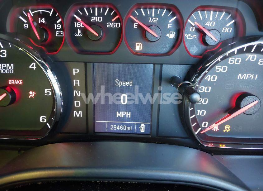 Photo 7 of 2016 Chevrolet Silverado 1500 WT (VIN 1GCNCNEHXGZ407421)