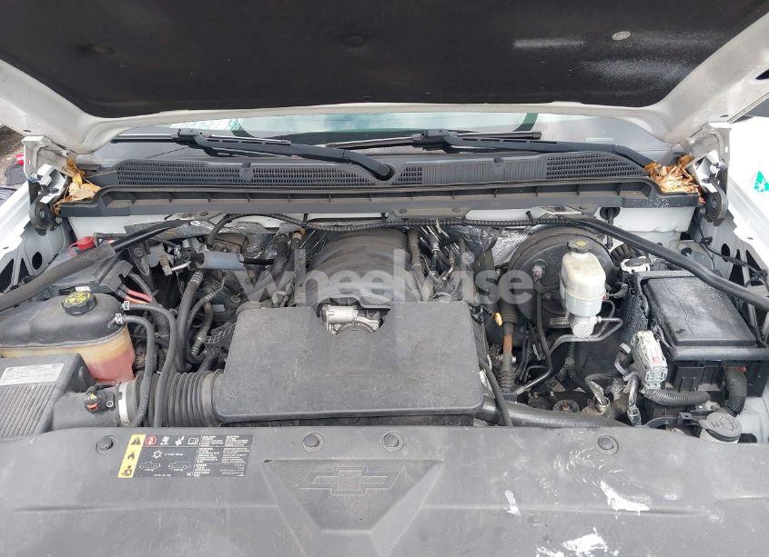 Photo 10 of 2017 Chevrolet Silverado 1500 WT (VIN 1GCNCNEHXHZ192639)