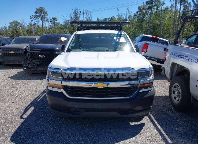 Photo 12 of 2017 Chevrolet Silverado 1500 WT (VIN 1GCNCNEHXHZ192639)