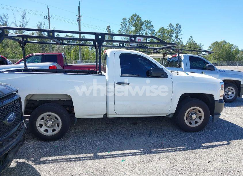 Photo 13 of 2017 Chevrolet Silverado 1500 WT (VIN 1GCNCNEHXHZ192639)