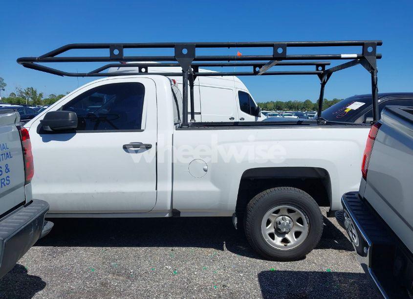 Photo 14 of 2017 Chevrolet Silverado 1500 WT (VIN 1GCNCNEHXHZ192639)