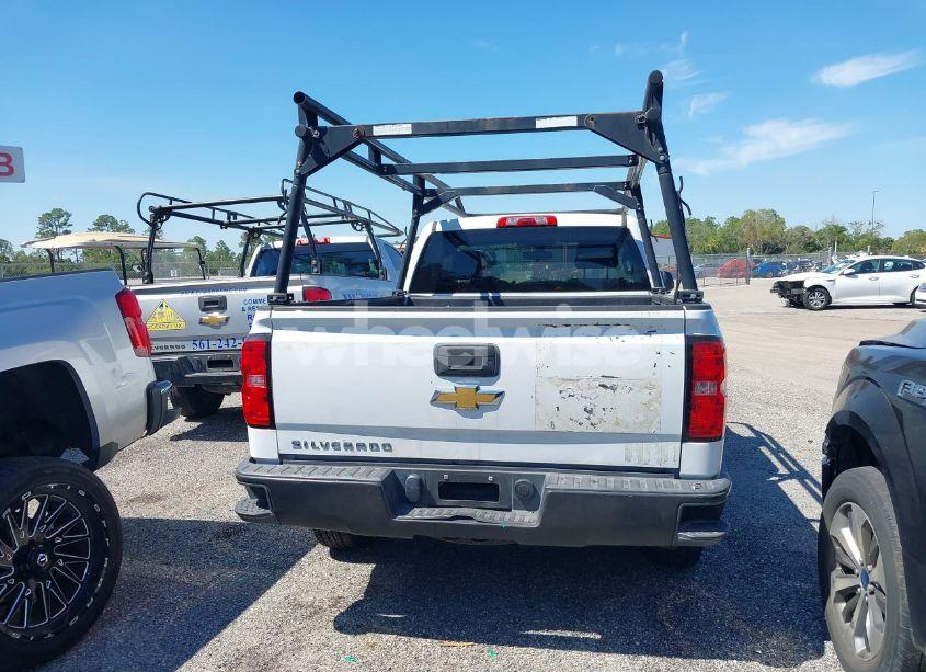 Photo 16 of 2017 Chevrolet Silverado 1500 WT (VIN 1GCNCNEHXHZ192639)