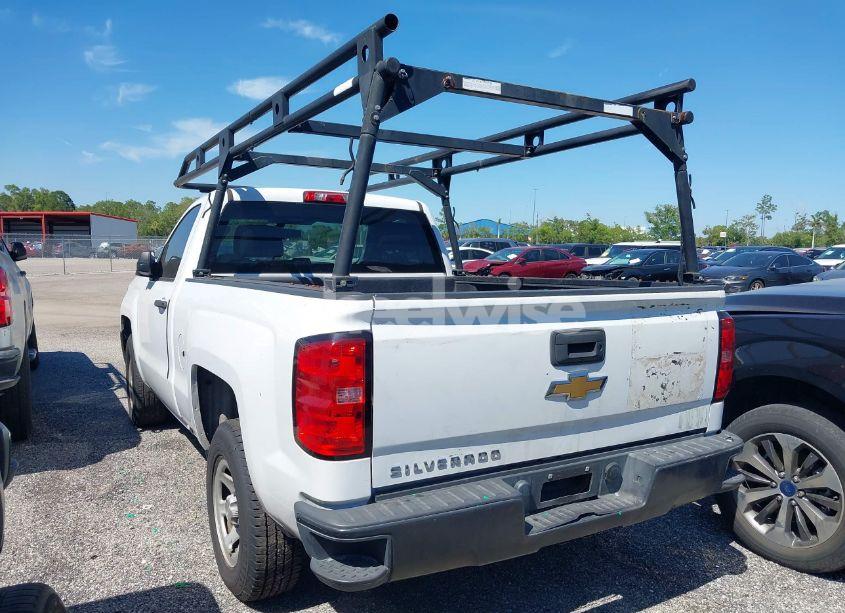 Photo 3 of 2017 Chevrolet Silverado 1500 WT (VIN 1GCNCNEHXHZ192639)