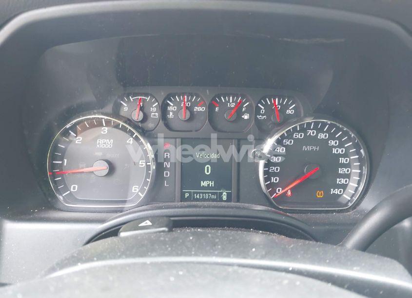 Photo 7 of 2017 Chevrolet Silverado 1500 WT (VIN 1GCNCNEHXHZ192639)