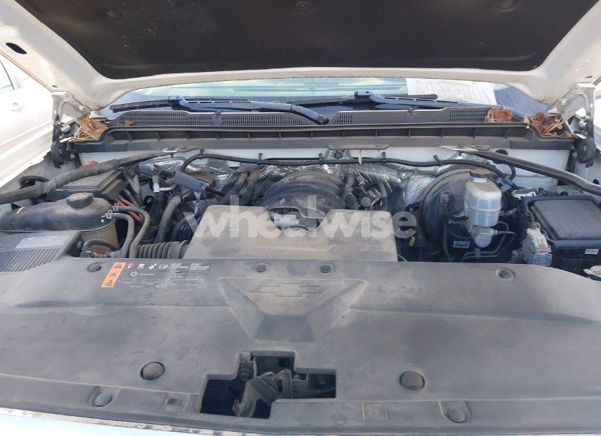 Photo 10 of 2018 Chevrolet Silverado 1500 WT (VIN 1GCNCNEHXJZ302661)