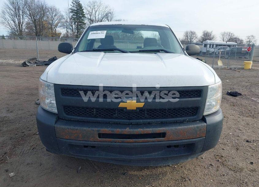 Photo 12 of 2013 Chevrolet Silverado 1500 WORK TRUCK (VIN 1GCNCPE08DZ360195)