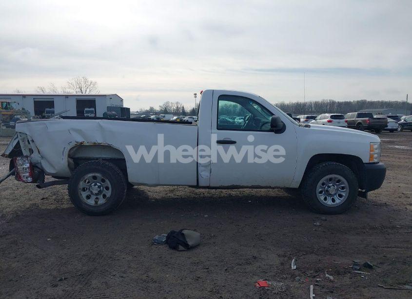 Photo 13 of 2013 Chevrolet Silverado 1500 WORK TRUCK (VIN 1GCNCPE08DZ360195)