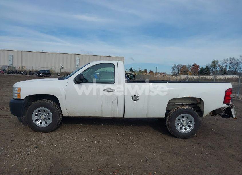 Photo 14 of 2013 Chevrolet Silverado 1500 WORK TRUCK (VIN 1GCNCPE08DZ360195)