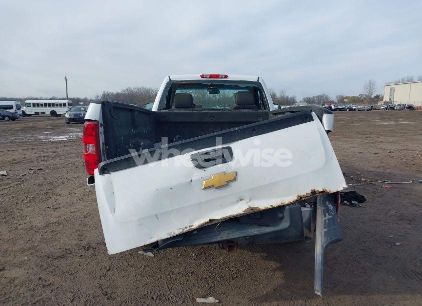 Photo 16 of 2013 Chevrolet Silverado 1500 WORK TRUCK (VIN 1GCNCPE08DZ360195)