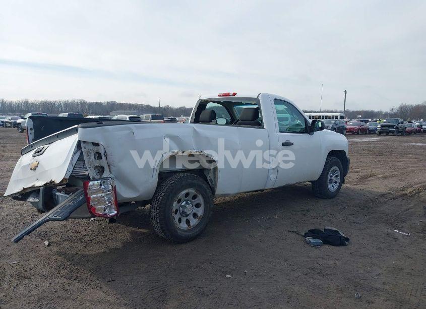 Photo 4 of 2013 Chevrolet Silverado 1500 WORK TRUCK (VIN 1GCNCPE08DZ360195)