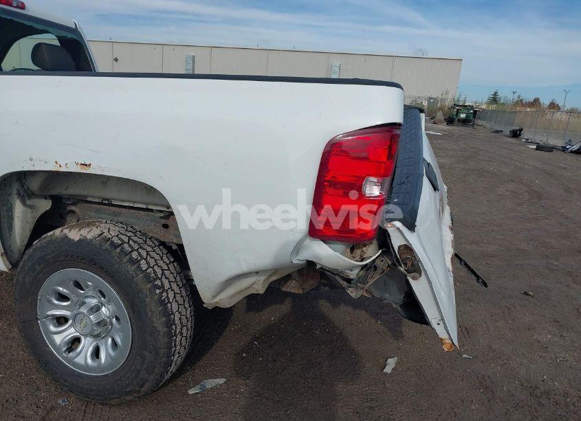 Photo 6 of 2013 Chevrolet Silverado 1500 WORK TRUCK (VIN 1GCNCPE08DZ360195)