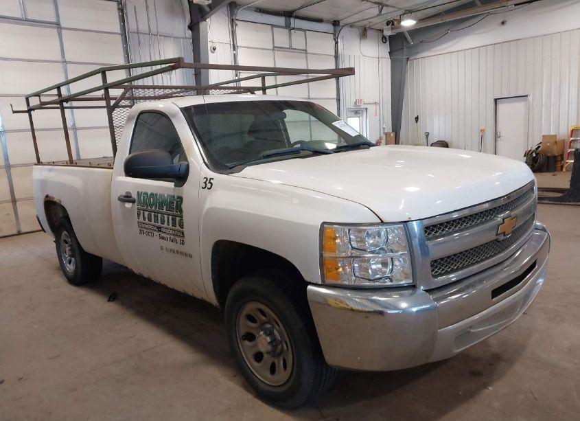 2013 Chevrolet Silverado 1500 WORK TRUCK (VIN 1GCNCPE0XDZ166395) main photo