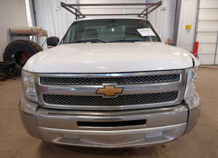Photo 12 of 2013 Chevrolet Silverado 1500 WORK TRUCK (VIN 1GCNCPE0XDZ166395)