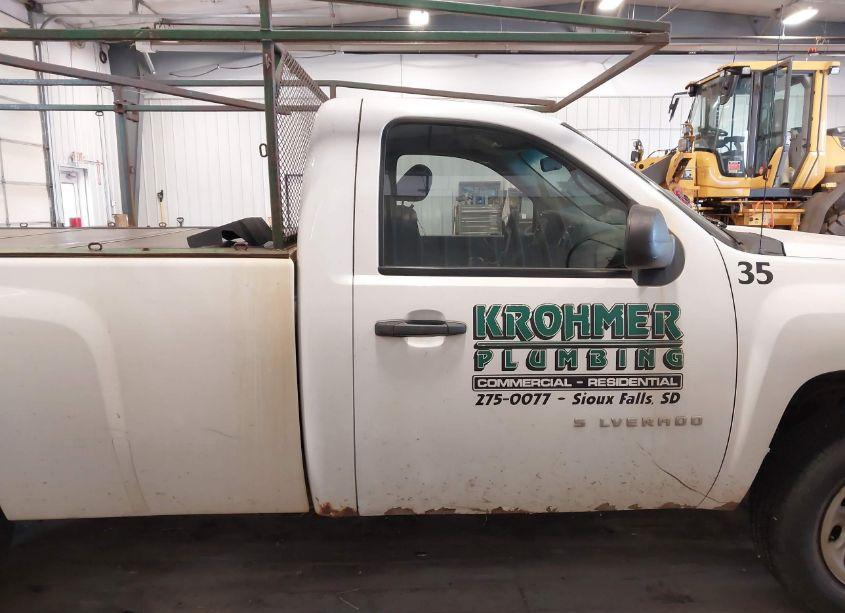 Photo 13 of 2013 Chevrolet Silverado 1500 WORK TRUCK (VIN 1GCNCPE0XDZ166395)