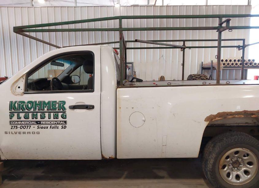 Photo 14 of 2013 Chevrolet Silverado 1500 WORK TRUCK (VIN 1GCNCPE0XDZ166395)